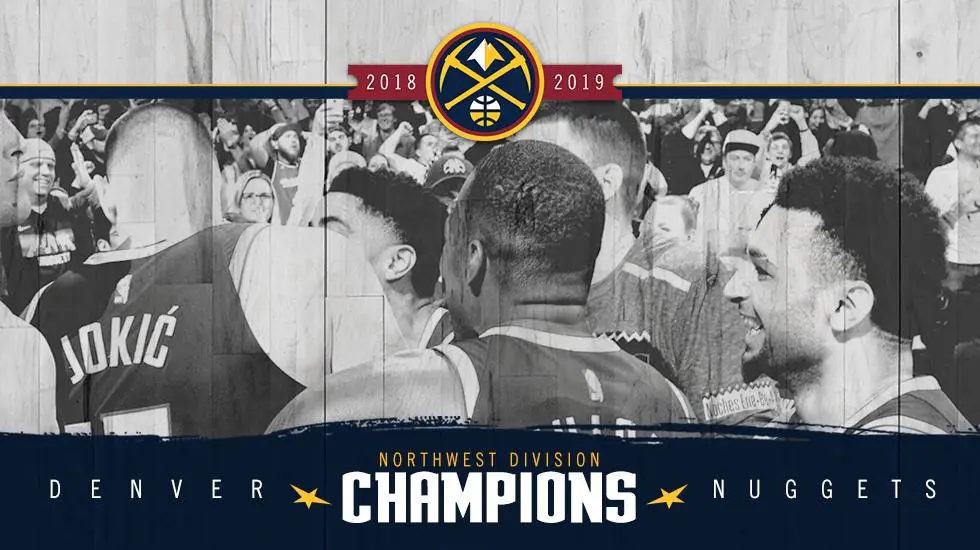 Nuggets vencem Blazers e garantem titulo da divisao noroeste da NBA