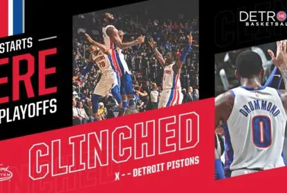 Detroit Pistons vence New York Knicks e se classifica aos playoffs - The Playoffs