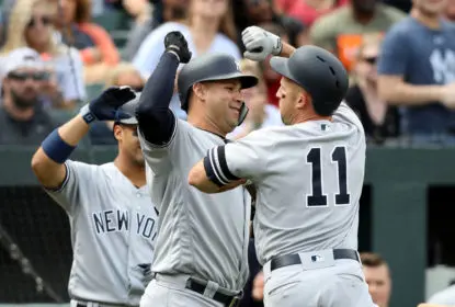 Gary Sanchez dá show e Yankees vencem Orioles - The Playoffs