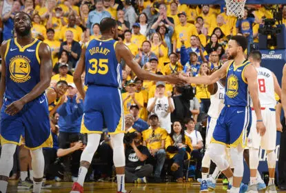 Trio de estrelas do Golden State Warriors estaria aberto a possível retorno de Durant - The Playoffs