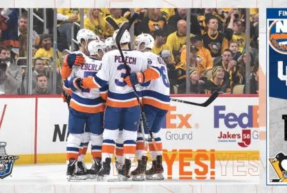 Islanders vencem Penguins no jogo 3 e estão a um passo da classificação - The Playoffs
