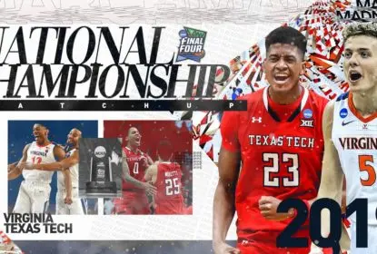 [PRÉVIA] Decisão Final Four 2019 – Virginia x Texas Tech - The Playoffs