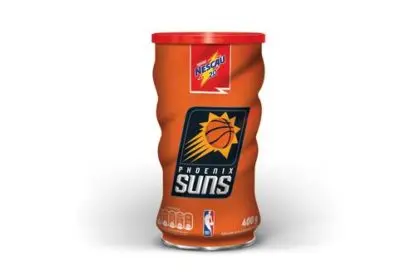 Phoenix Suns é escolhido para estampar décima lata de Nescau no Brasil - The Playoffs