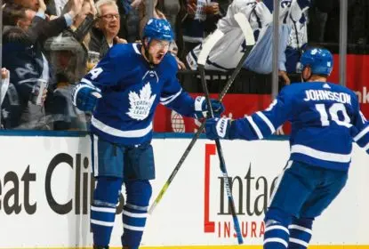 Maple Leafs retomam liderança na série após vitória contra os Bruins - The Playoffs