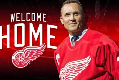 Steve Yzerman é anunciado como novo general manager dos Red Wings - The Playoffs