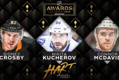 NHL anuncia jogadores finalistas do Hart Trophy em 2019 - The Playoffs