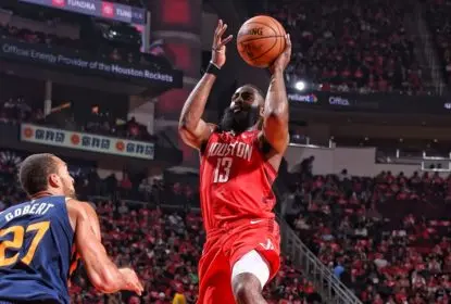 Rockets passam fácil pelo Jazz novamente e abrem 2-0 na série - The Playoffs