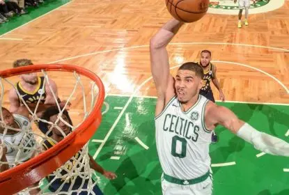 Com reação no último quarto, Celtics vencem os Pacers - The Playoffs