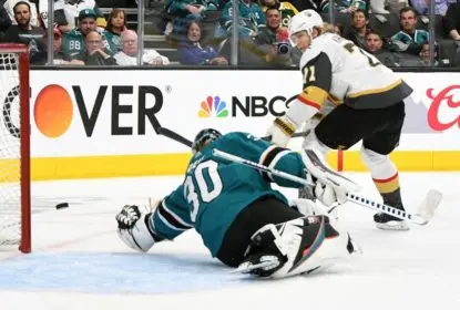 NHL admite erro de arbitragem na partida entre San Jose Sharks e Vegas Golden Knights - The Playoffs