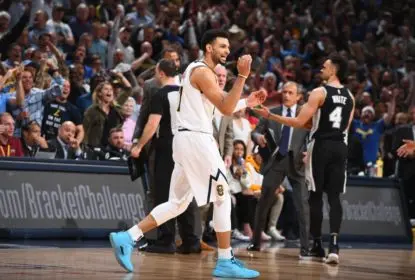 Jamal Murray cresce no último quarto e Nuggets empatam série contra os Spurs - The Playoffs