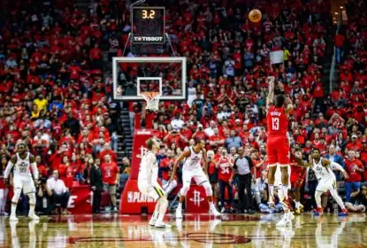 Harden brilha e Rockets saem na frente do Jazz nos playoffs - The Playoffs