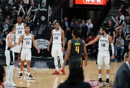 DeRozan flerta com triplo-duplo e comanda triunfo dos Spurs sobre os Hawks - The Playoffs