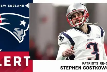 Stephen Gostkowski renova com o New England Patriots - The Playoffs