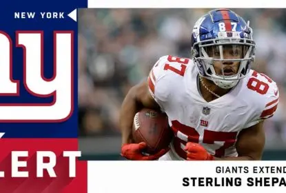 New York Giants negocia extensão contratual de Sterling Shepard - The Playoffs