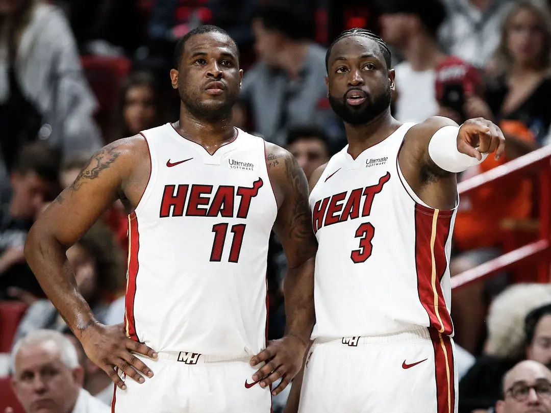 No último jogo em Miami, Dwyane Wade lidera e Heat atropela Sixers