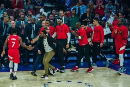 Toronto Raptors vence Philadelphia 76ers com bela atuação de Kawhi Leonard e empata série - The Playoffs