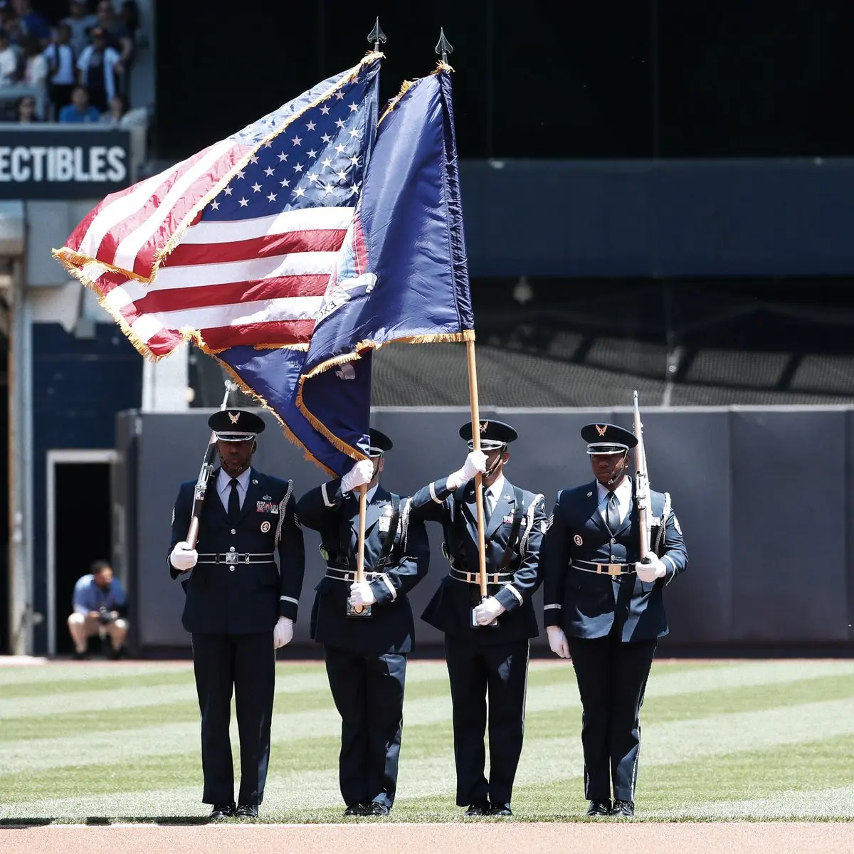 Memorial Day Yankee Stadium