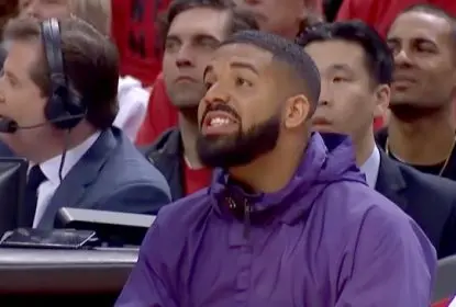Representante de Antetokounmpo critica Drake por conduta à beira da quadra - The Playoffs