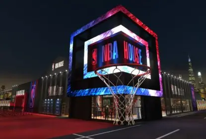 NBA House divulga primeiras imagens da fachada da atração deste ano em São Paulo - The Playoffs