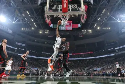 Milwaukee Bucks vence Toronto Raptors e abre 2 a 0 na série - The Playoffs