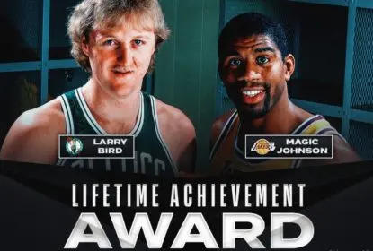 Magic Johnson e Larry Bird receberão homenagem no NBA Awards - The Playoffs