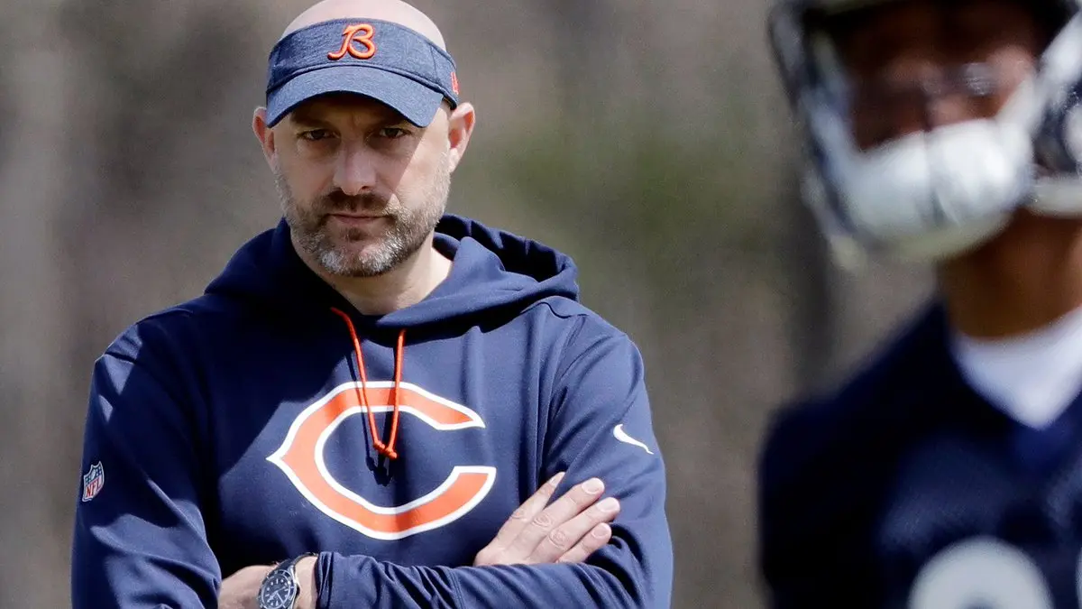 Matt Nagy, head coach do Chicago Bears