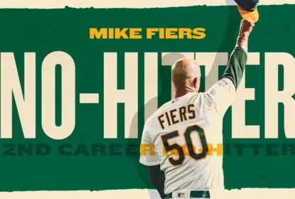 Mike Fiers faz história e protagoniza no-hitter em vitória do Oakland Athletics - The Playoffs