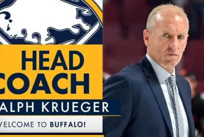 Ralph Krueger é o novo treinador do Buffalo Sabres - The Playoffs