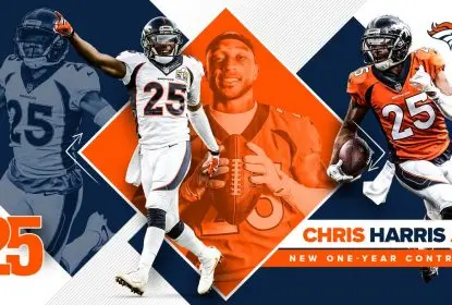 Denver Broncos ajusta contrato de Chris Harris e concede aumento - The Playoffs
