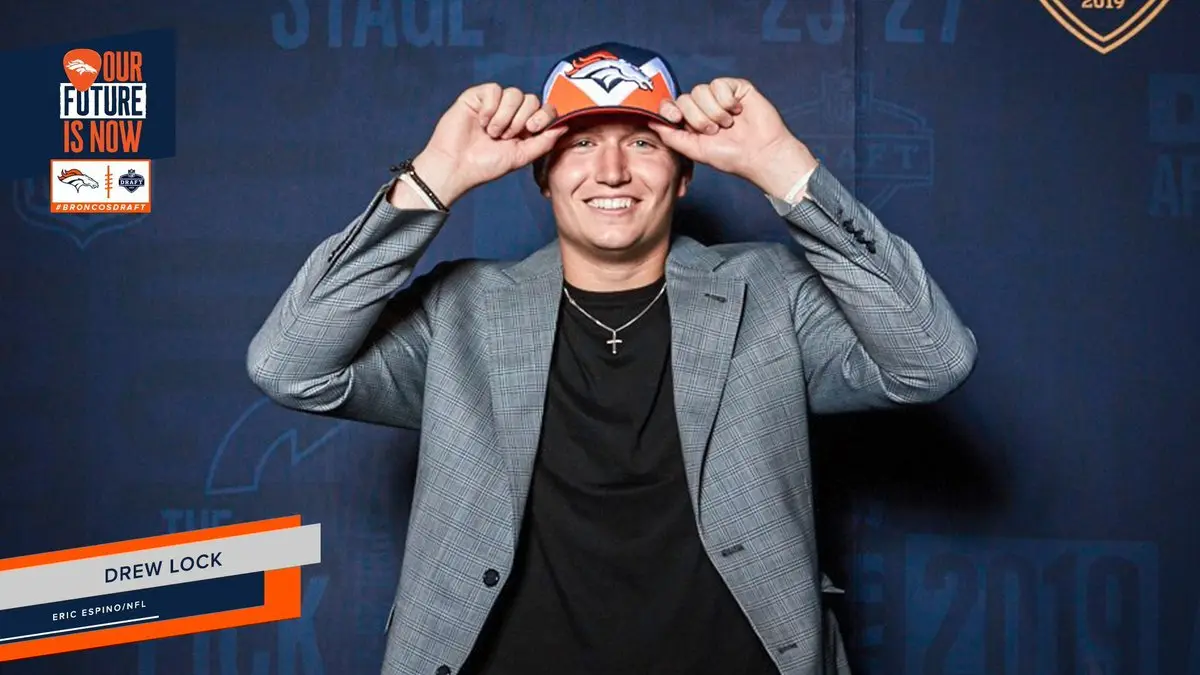 Denver Broncos selecionou Drew Lock na segunda rodada do Draft da NFL de 2019