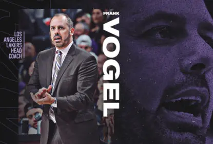 Com resultados ruins, HC Frank Vogel balança no comando dos Lakers - The Playoffs