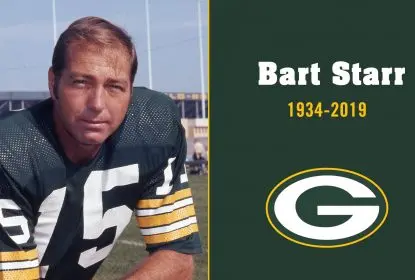 Lenda e vencedor de 5 títulos da NFL pelos Packers, Bart Starr morre aos 85 anos - The Playoffs