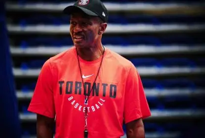 Dwane Casey diz ter ficado feliz e emocionado com o título inédito do Toronto Raptors - The Playoffs