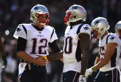 Tom Brady publica nas redes sociais treino com Josh Gordon - The Playoffs