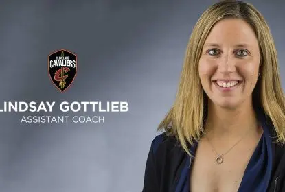 Cleveland Cavaliers anuncia a contratação de Lindsay Gottlieb para sua comissão técnica - The Playoffs