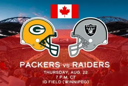 Packers e Raiders farão jogo de pré-temporada no Canadá - The Playoffs