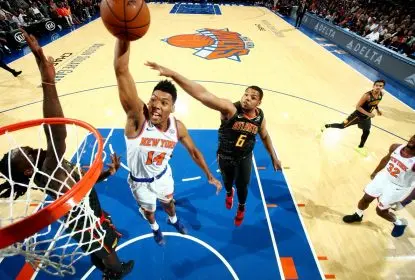 New York Knicks decide renovar com Allonzo Trier - The Playoffs