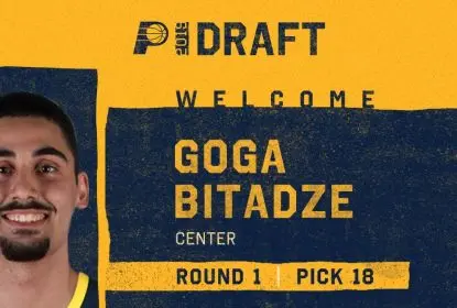 Após ser ‘ofuscado’ por Zion Williamson, Goga Bitadze é draftado pelo Indiana Pacers - The Playoffs