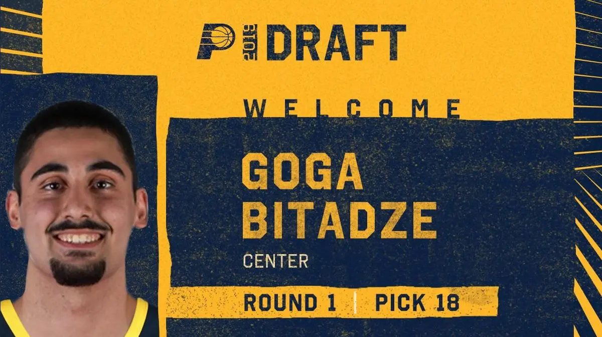 Bitadze é selecionado pelos Pacers