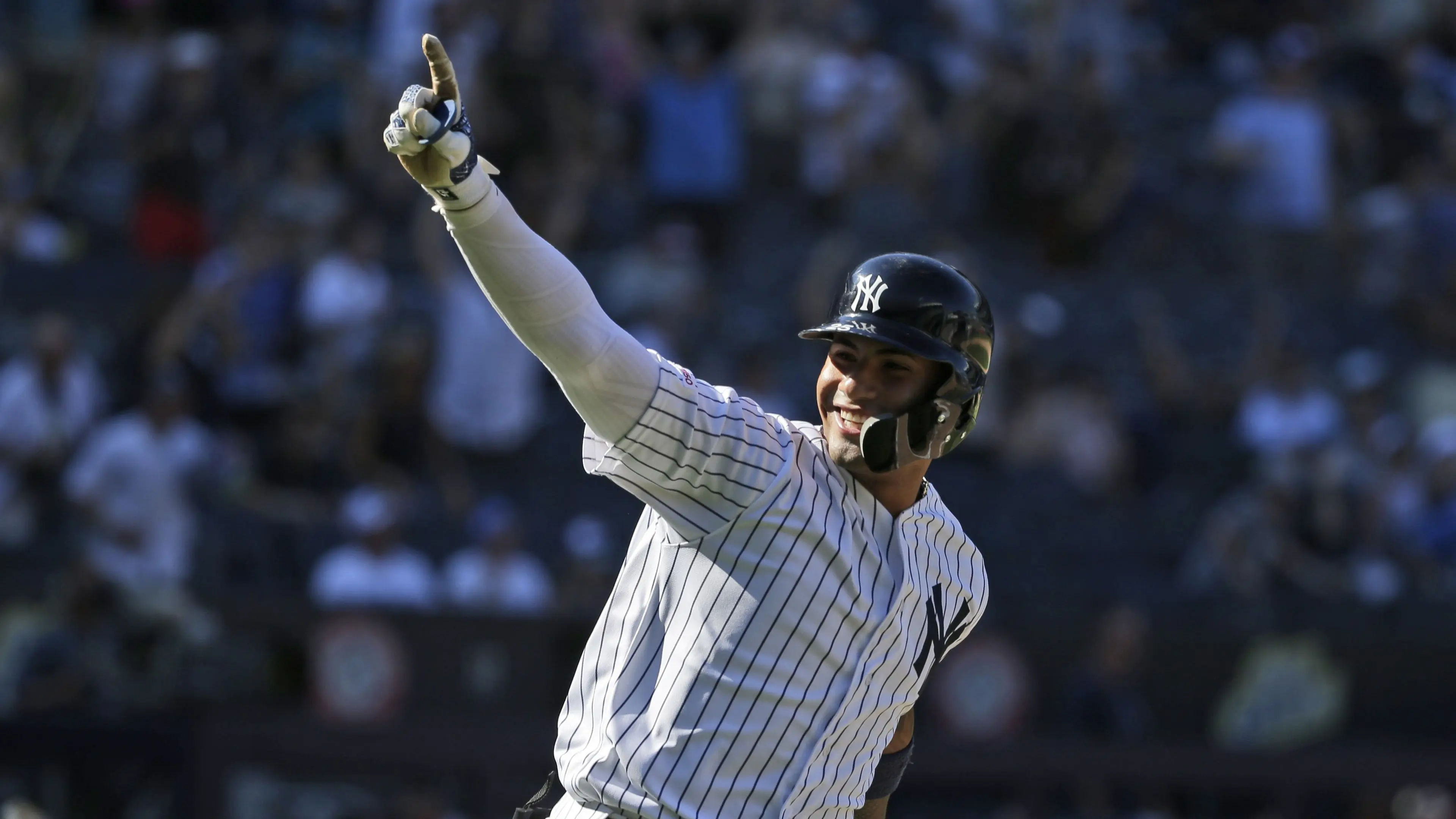 Gleyber Torres garante walk-off hit e Yankees vencem Blue Jays