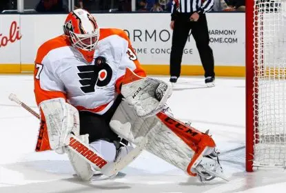 Brian Elliott assina extensão por um ano com o Philadelphia Flyers - The Playoffs