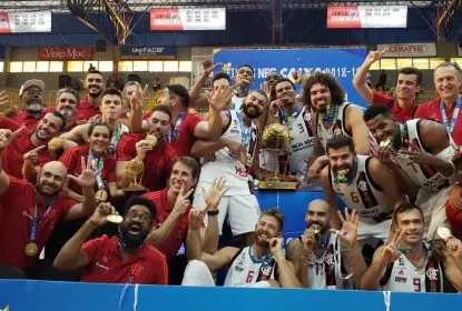 Flamengo vence jogo 5 e é campeão do NBB Caixa 11 - The Playoffs