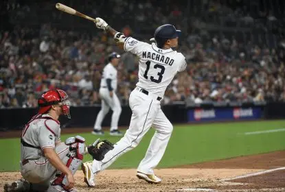 Manny Machado se mostra despreocupado após varrida dos Dodgers sobre os Padres - The Playoffs