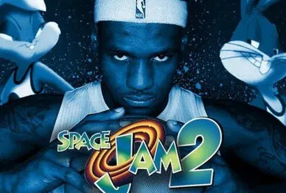 LeBron James terá um ‘dublê jogador’ no filme Space Jam 2 - The Playoffs