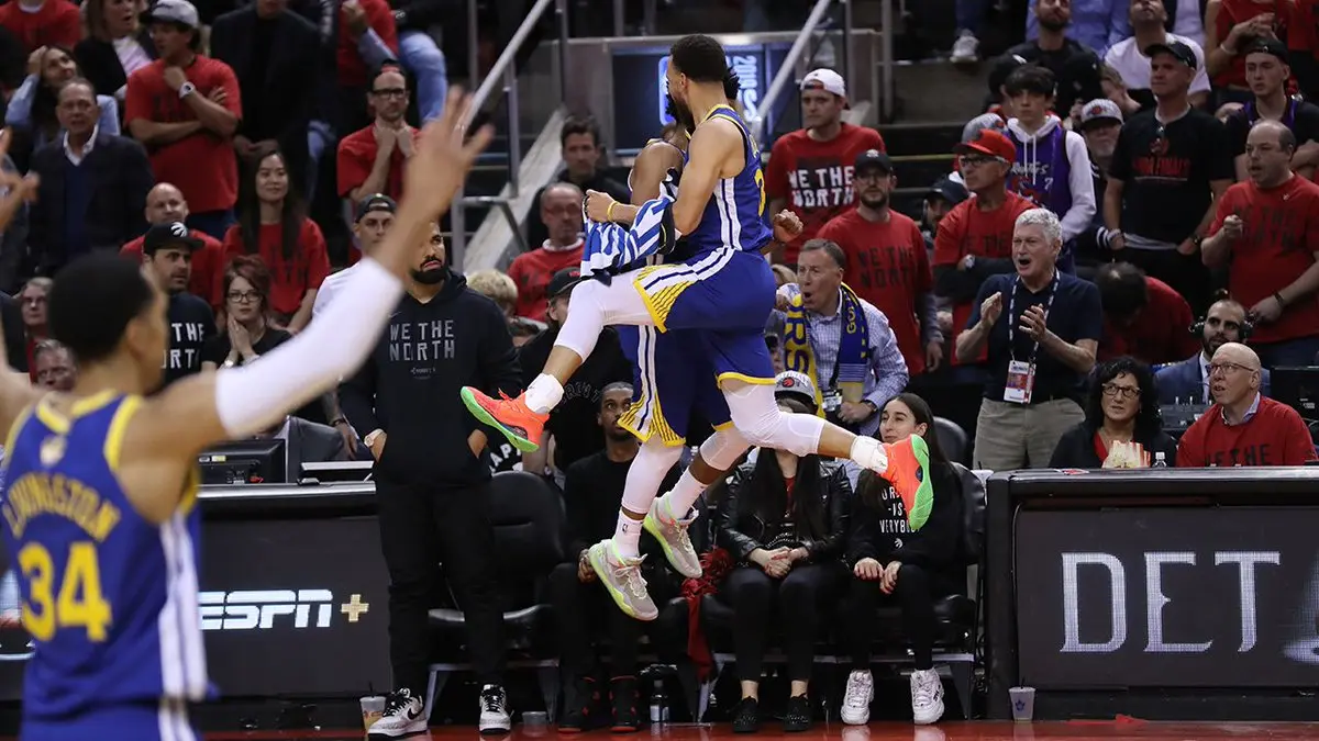 Warriors vencem jogo 2 das finais da NBA 2019 contra os Raptors