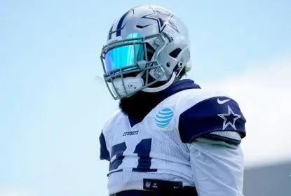 NFL - Cowboys se reúnem com representantes de Ezekiel Elliott - The Playoffs