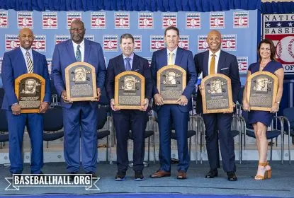 Hall da Fama do Beisebol recebe seis novos membros - The Playoffs