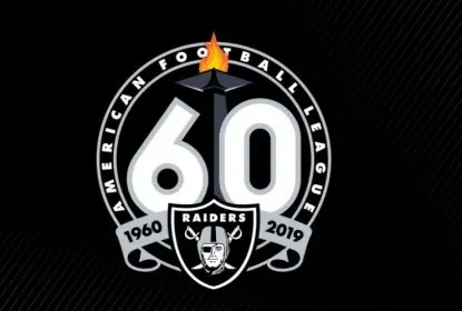 Oakland Raiders revela logo comemorativo para sua 60ª temporada - The Playoffs