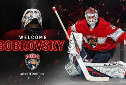 Sergei Bobrovsky fecha com Florida Panthers por US$ 70 milhões - The Playoffs