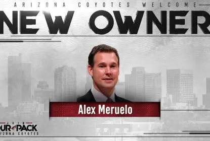 Venda é concluída e Alex Meruelo é novo dono do Arizona Coyotes - The Playoffs